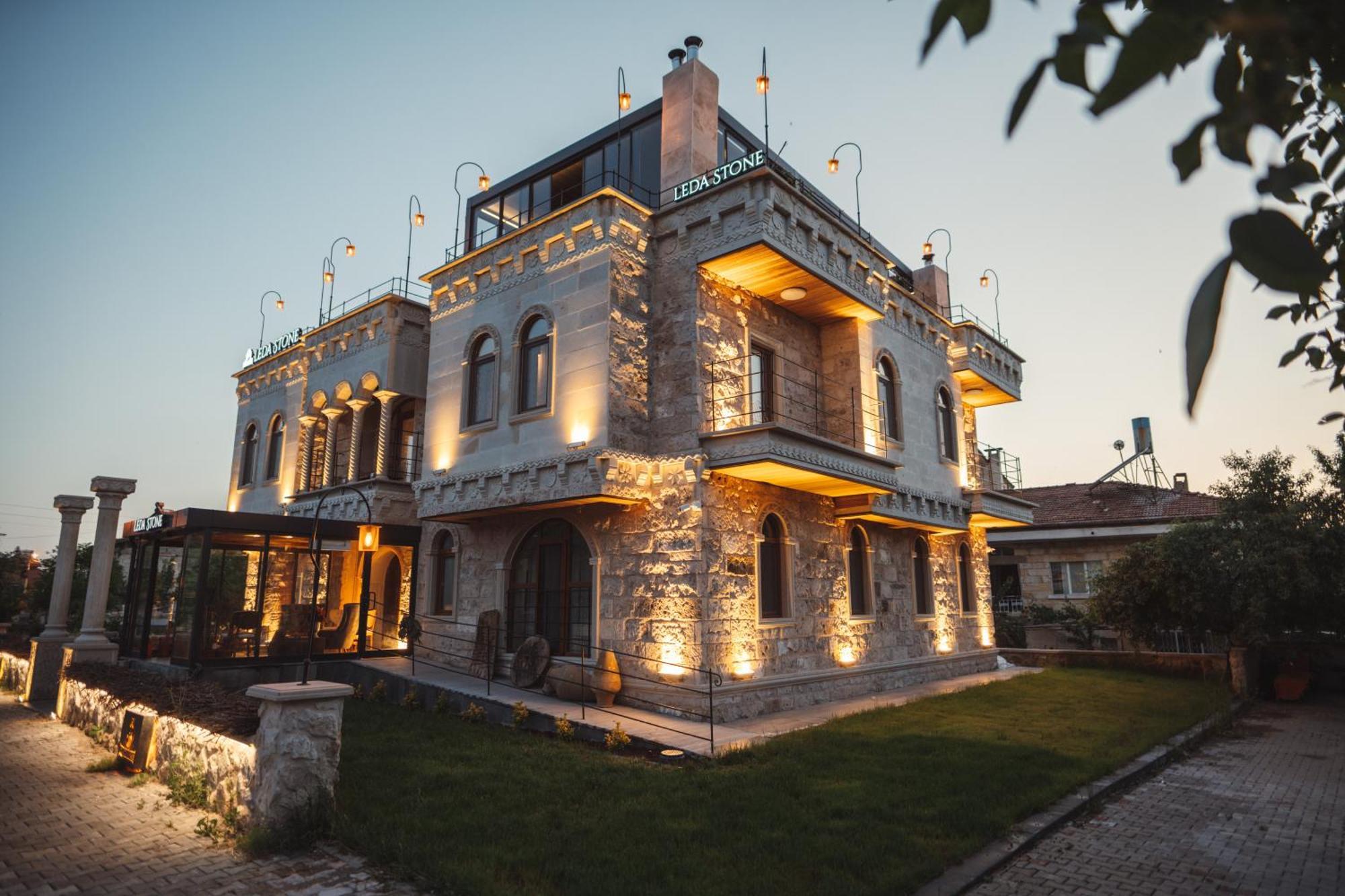 Leda Stone House Hotel Nevsehir Exterior photo