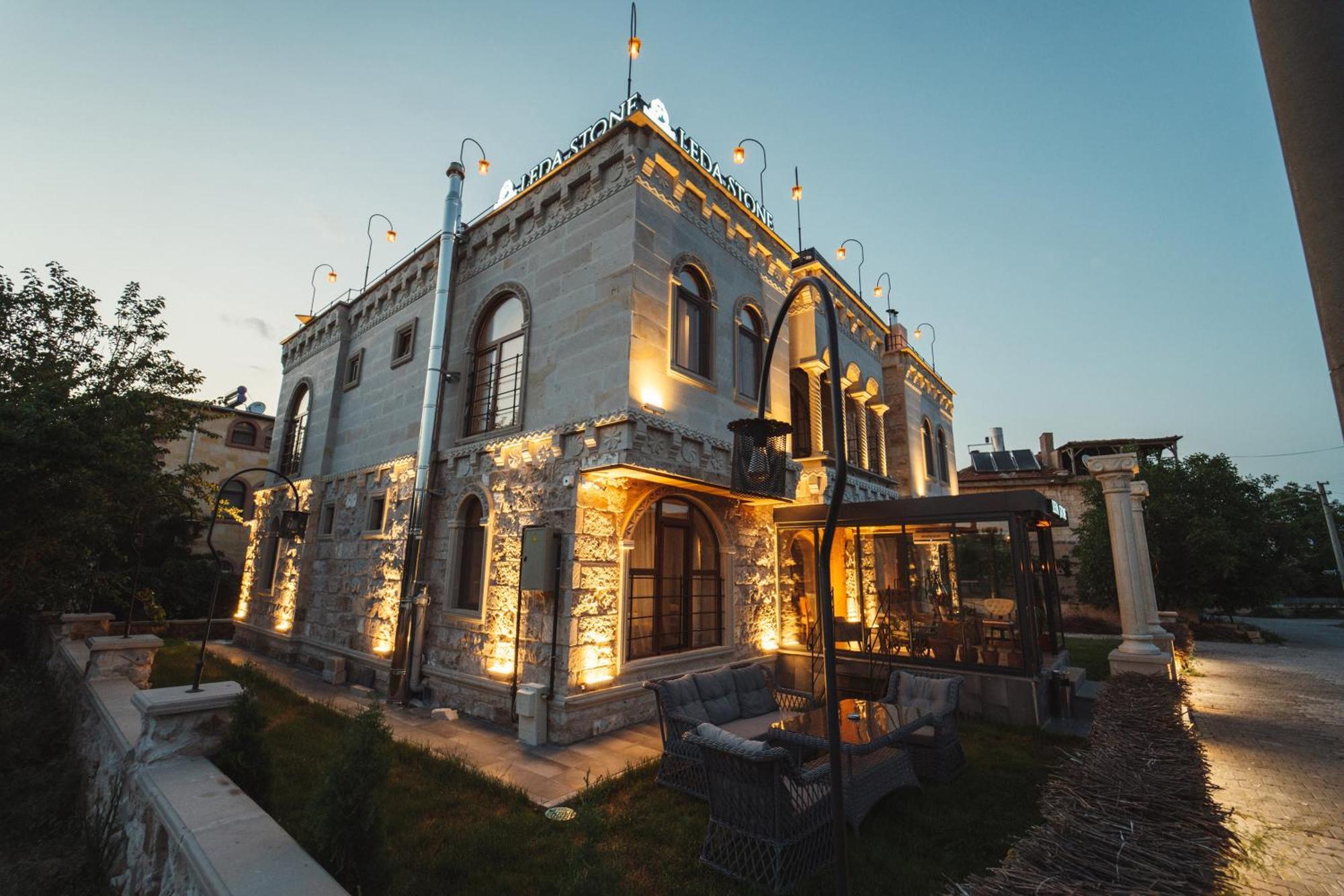 Leda Stone House Hotel Nevsehir Exterior photo