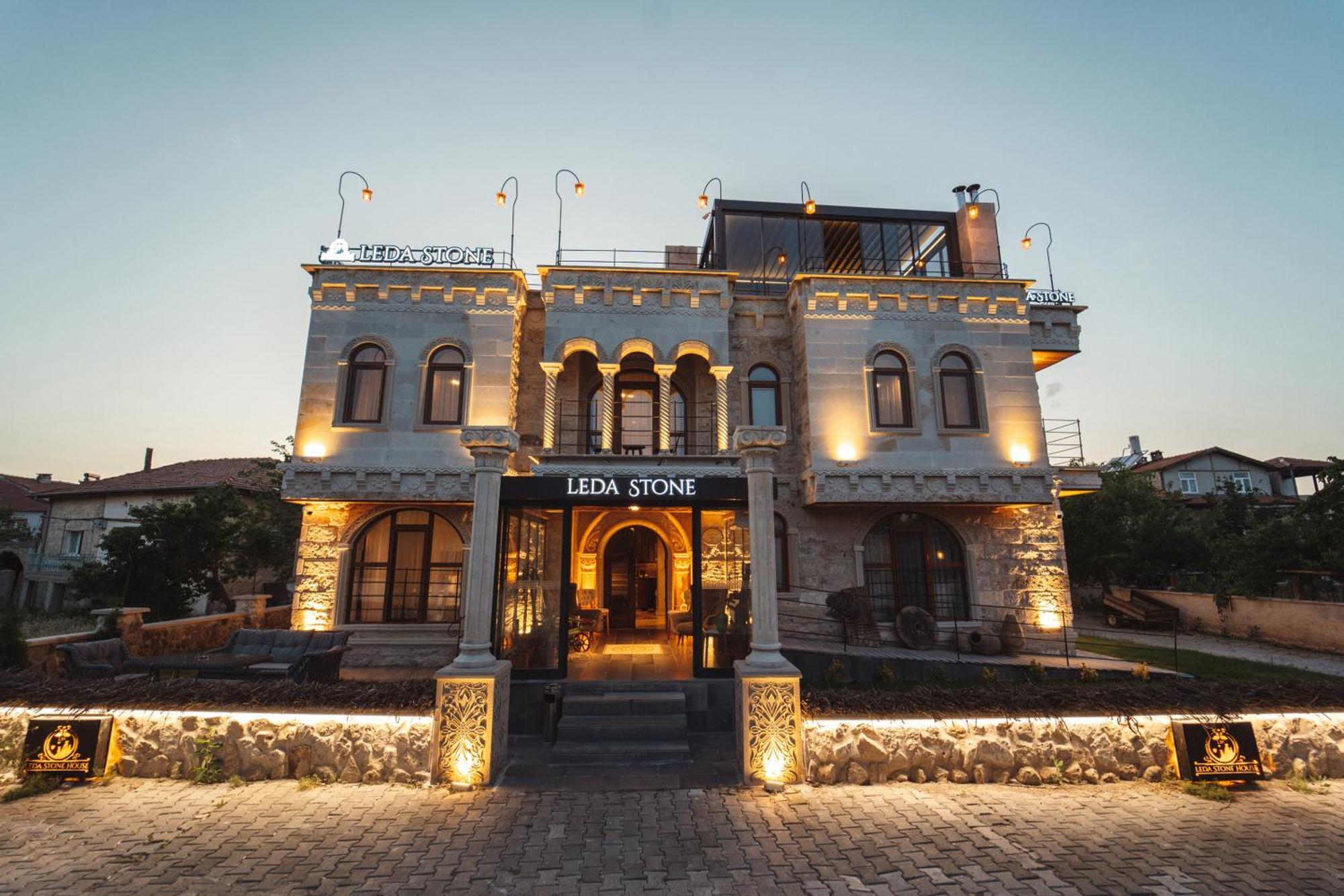 Leda Stone House Hotel Nevsehir Exterior photo