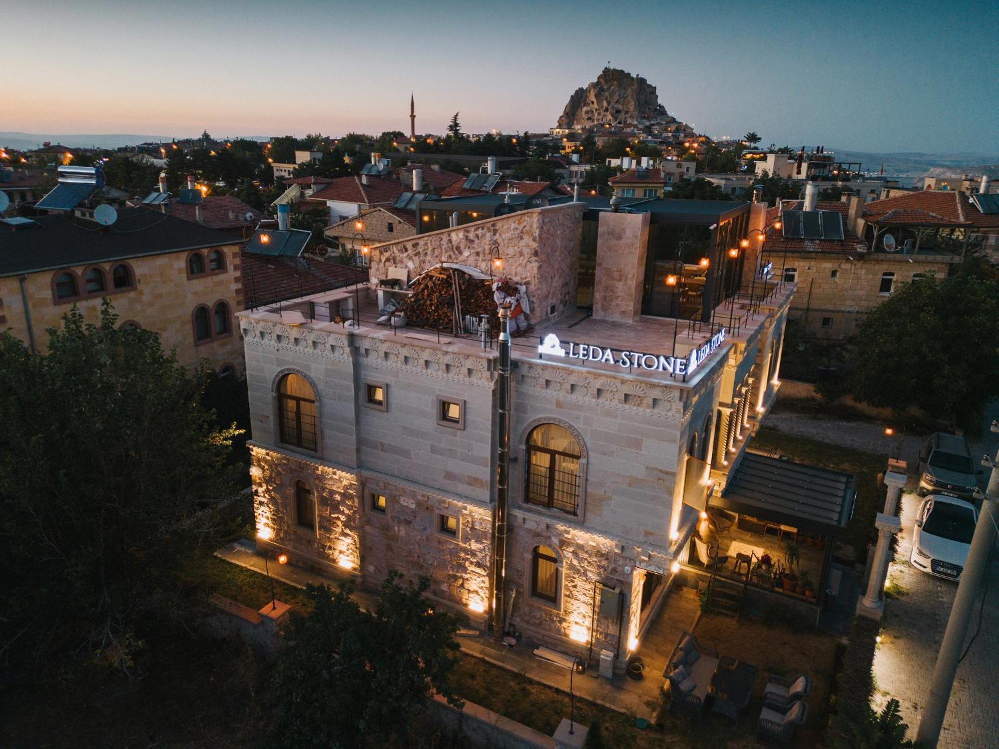 Leda Stone House Hotel Nevsehir Exterior photo