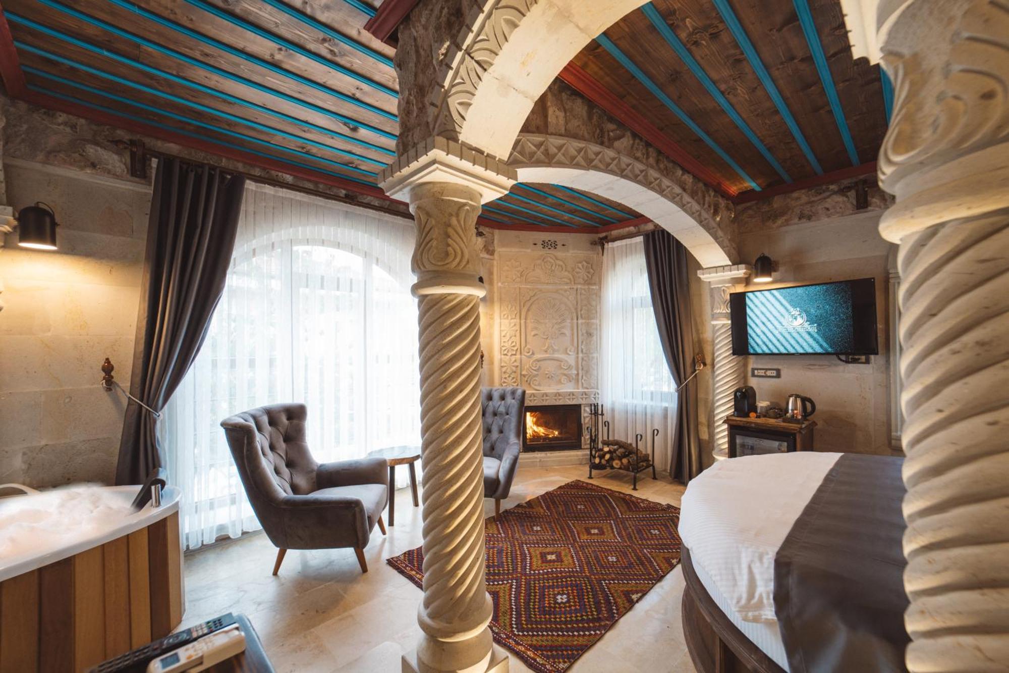 Leda Stone House Hotel Nevsehir Exterior photo
